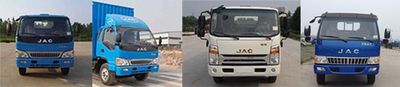 Jianghuai brand automobiles HFC5120XXYP91K3C5 Box transport vehicle