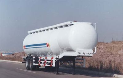 Qingte  QDT9380GFL Powder material transportation semi-trailer