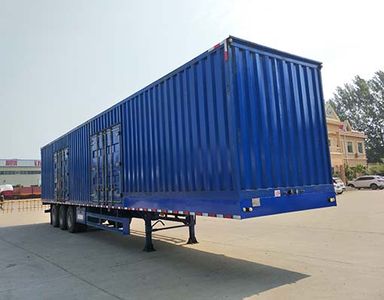 Sanwei  WQY9401XXYZ Box transport semi-trailer