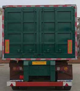 Sanwei  WQY9401XXYZ Box transport semi-trailer