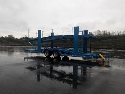 Zhongte  QYZ9160TCLZ Central axle vehicle transport trailer