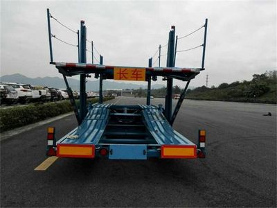 Zhongte  QYZ9160TCLZ Central axle vehicle transport trailer