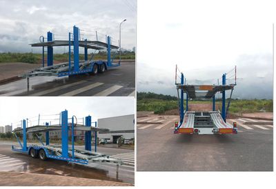 Zhongte  QYZ9160TCLZ Central axle vehicle transport trailer