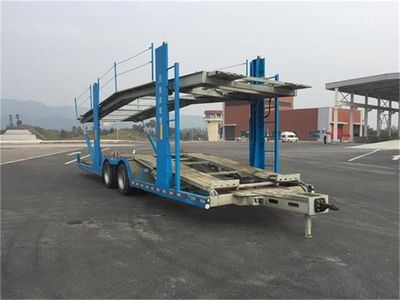 Zhongte  QYZ9160TCLZ Central axle vehicle transport trailer