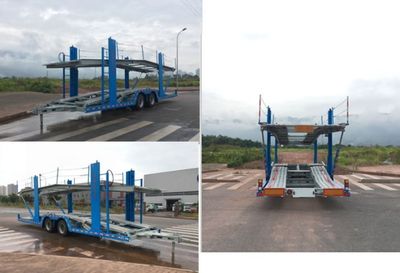 Zhongte  QYZ9160TCLZ Central axle vehicle transport trailer