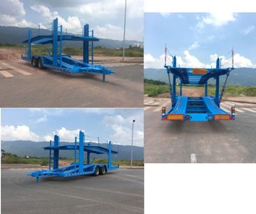 Zhongte  QYZ9160TCLZ Central axle vehicle transport trailer