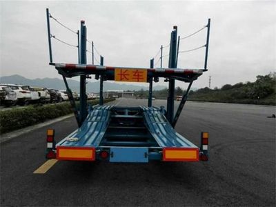 Zhongte  QYZ9160TCLZ Central axle vehicle transport trailer