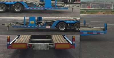 Zhongte  QYZ9160TCLZ Central axle vehicle transport trailer