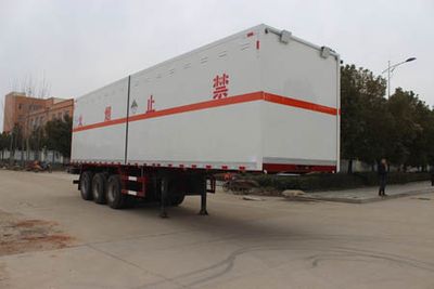 Runzhixing SCS9400XZWMiscellaneous dangerous goods box transport semi-trailer