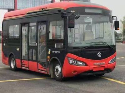 Guangtong Automobile TJR6680BEVBT1 Pure electric city buses