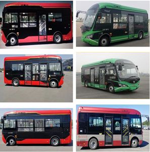 Guangtong Automobile TJR6680BEVBT1 Pure electric city buses