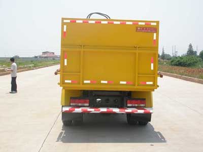 Jinyinhu  WFA5070ZZZE Self loading and unloading garbage truck