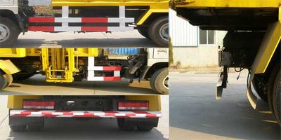 Jinyinhu  WFA5070ZZZE Self loading and unloading garbage truck