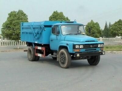 Zhongqi brand automobiles ZQZ5090 Garbage truck