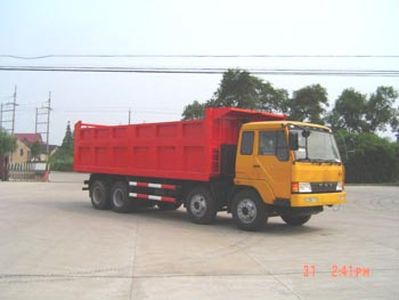 Jiefang AutomobileCA3310P1K2T4Flat head diesel dump truck