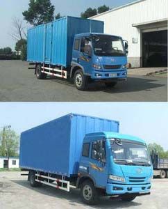 Jiefang Automobile CA5083XXYP10K1L2E4 Box transport vehicle