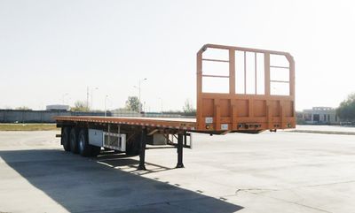 Juntong JTM9403TPBFlat transport semi-trailer