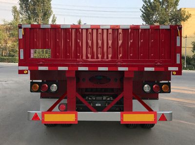 Yuehai Luwei  LYH9401L Fence semi-trailer