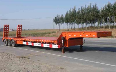 Wanma  NMG9405TDP Low flatbed semi-trailer