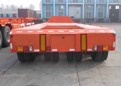 Wanma  NMG9405TDP Low flatbed semi-trailer