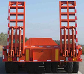 Wanma  NMG9405TDP Low flatbed semi-trailer