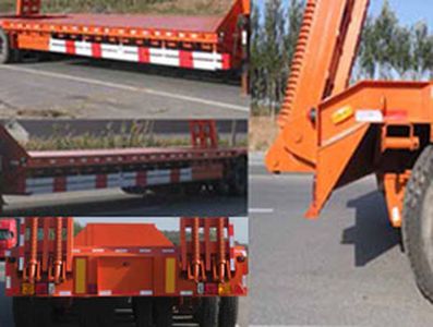 Wanma  NMG9405TDP Low flatbed semi-trailer