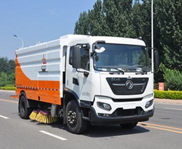 Huahuan brand automobiles TSW5180TSLD45 Road sweeper