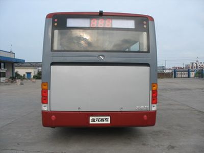 Jinlong  XMQ6125GH1 Hybrid urban buses