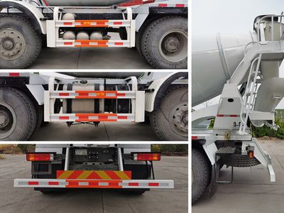 Runyuda  YXA5310GJB18 Concrete mixing transport vehicle