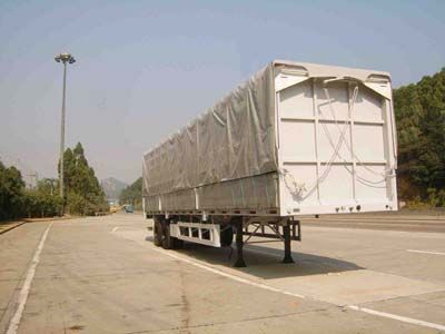 CIMC ZJV9202XYK Wing opening box transport semi-trailer