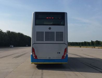 Foton  BJ6128EVCA Pure electric double decker city buses