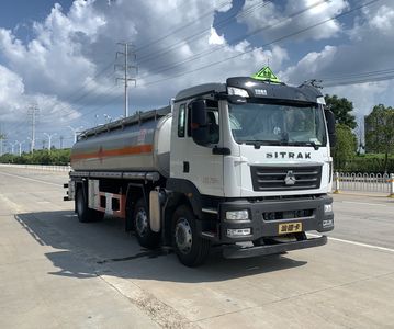 Chufei CLQ5261GRY6ZZFlammable liquid tank transport vehicle