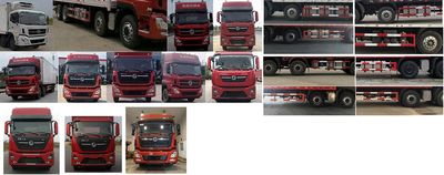 Dongfeng  DFH5311XLCAX1V Refrigerated truck