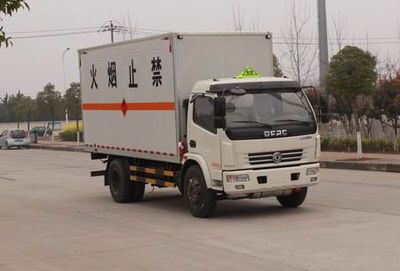 Dongfeng EQ5080XRQ8BDCACWXPFlammable gas box transport vehicle