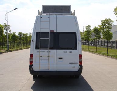 Jiangling Quanshun brand automobiles JX5048XZHMF2 Command vehicle