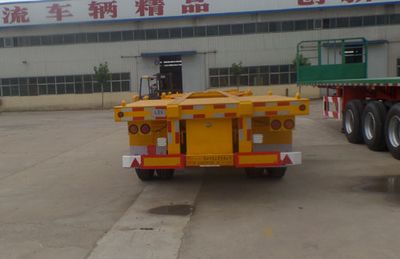 Huasheng Shunxiang  LHS9400TWY Transport semi-trailer of dangerous goods tank frame