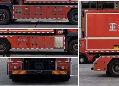 Sany  SYM5240TXFZX115B Self loading and unloading fire truck