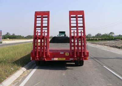 Yuchang  YCH9380TDP Low flatbed semi-trailer