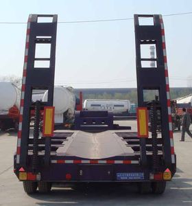 Luffy YFZ9355TDP Low flatbed semi-trailer