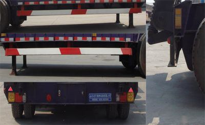 Luffy YFZ9355TDP Low flatbed semi-trailer