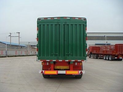 Juwang  ZJW9404CCYA Gantry transport semi-trailer