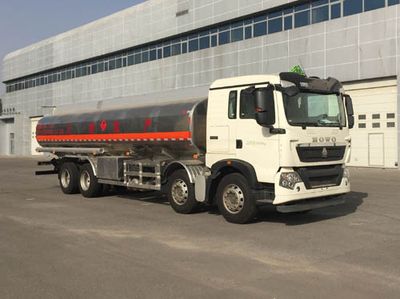 Sanxing BSX5310GYYZ5BAluminum alloy oil tanker