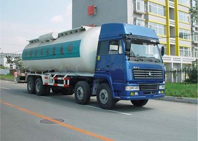 Changchun brand automobiles CCJ5303GFLZ Powder material transport vehicle