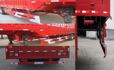 Huashi  ES9400CLX Gantry transport semi-trailer