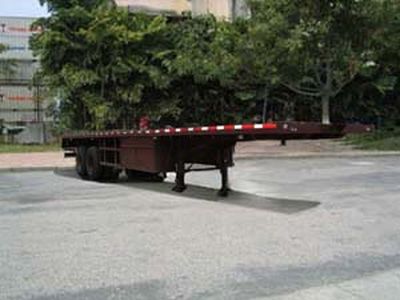 Minxing FM9351TJZFlat container transport semi-trailer