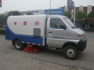 Huatong brand automobiles HCQ5030TSLSC Road sweeper