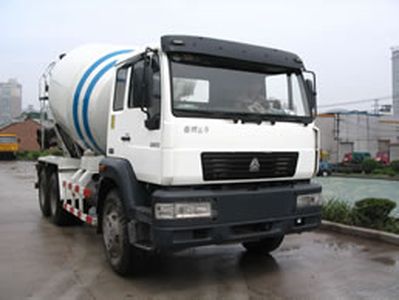 Zhongte  QYZ5251GJB Concrete mixing transport vehicle