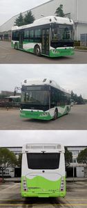 Shenlong brand automobile SLK6109UFCEVQ1 Fuel cell city buses