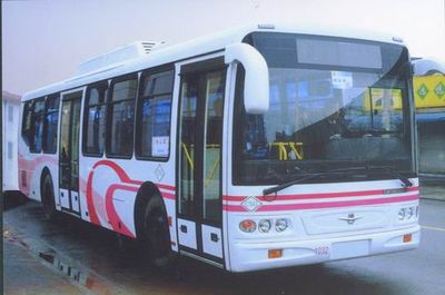 Shenwo  SWB6115Q3 Compressed natural gas single fuel urban buses