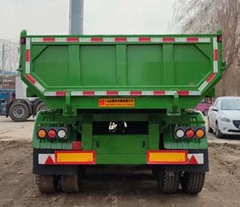 Jiyue  TZZ9402ZHX tipping chassis 